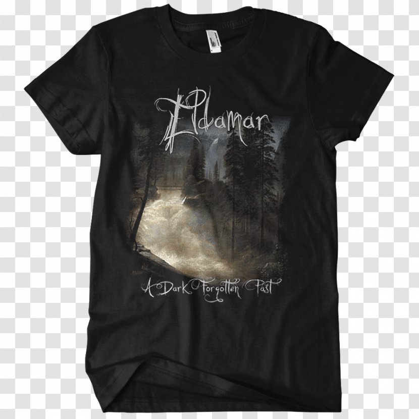 T-shirt A Dark Forgotten Past Eldamar Clothing - Brand Transparent PNG