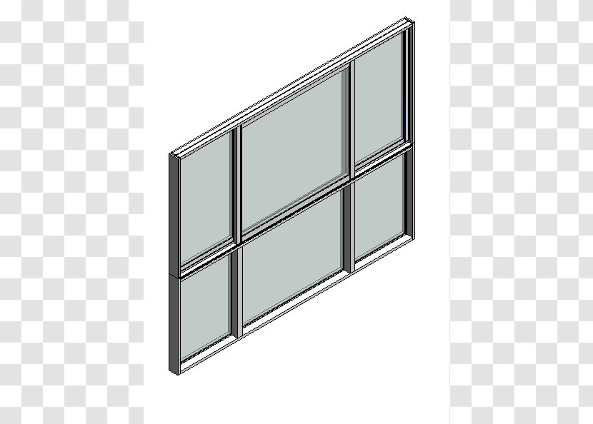 Sash Window Facade Transparent PNG