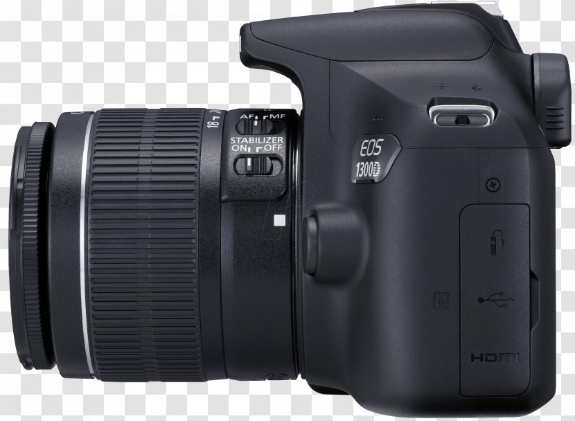 Canon EF-S Lens Mount EF 18–55mm Digital SLR 18-55mm F/3.5-5.6 IS STM - Slr - Camera Transparent PNG