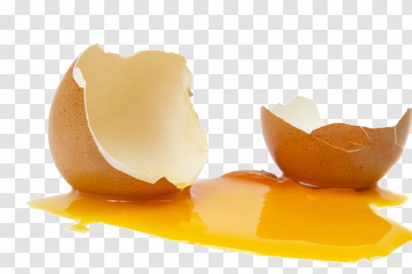Eggnog Yolk Eggshell Stain - White Egg Transparent PNG