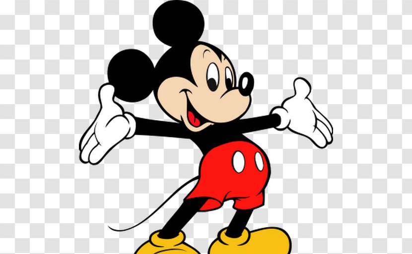 Mickey Mouse Minnie The Walt Disney Company Oswald Lucky Rabbit - Heart Transparent PNG