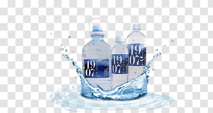 Bottled Water Bottles Artesian Aquifer Crystal Geyser Company - Purified Transparent PNG