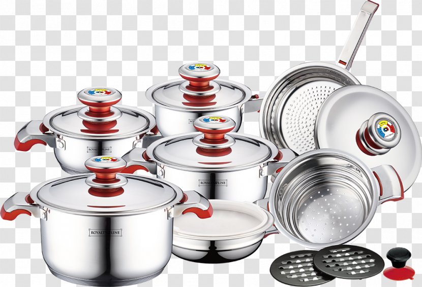 Stainless Steel Cookware Frying Pan Price Business Transparent PNG