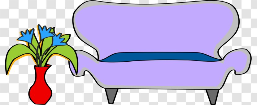 Table Couch Living Room Clip Art Furniture - Seat - Sinta Illustration Transparent PNG