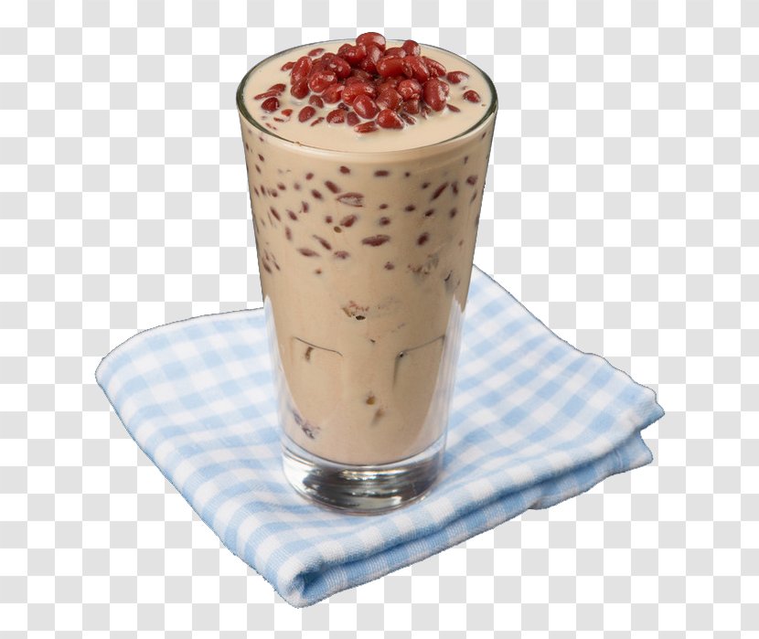 Instant Coffee Milk Tea Adzuki Bean Red - Gratis - Flavored Hot Transparent PNG