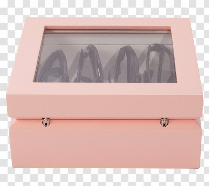Rectangle Pink M - Box - Design Transparent PNG