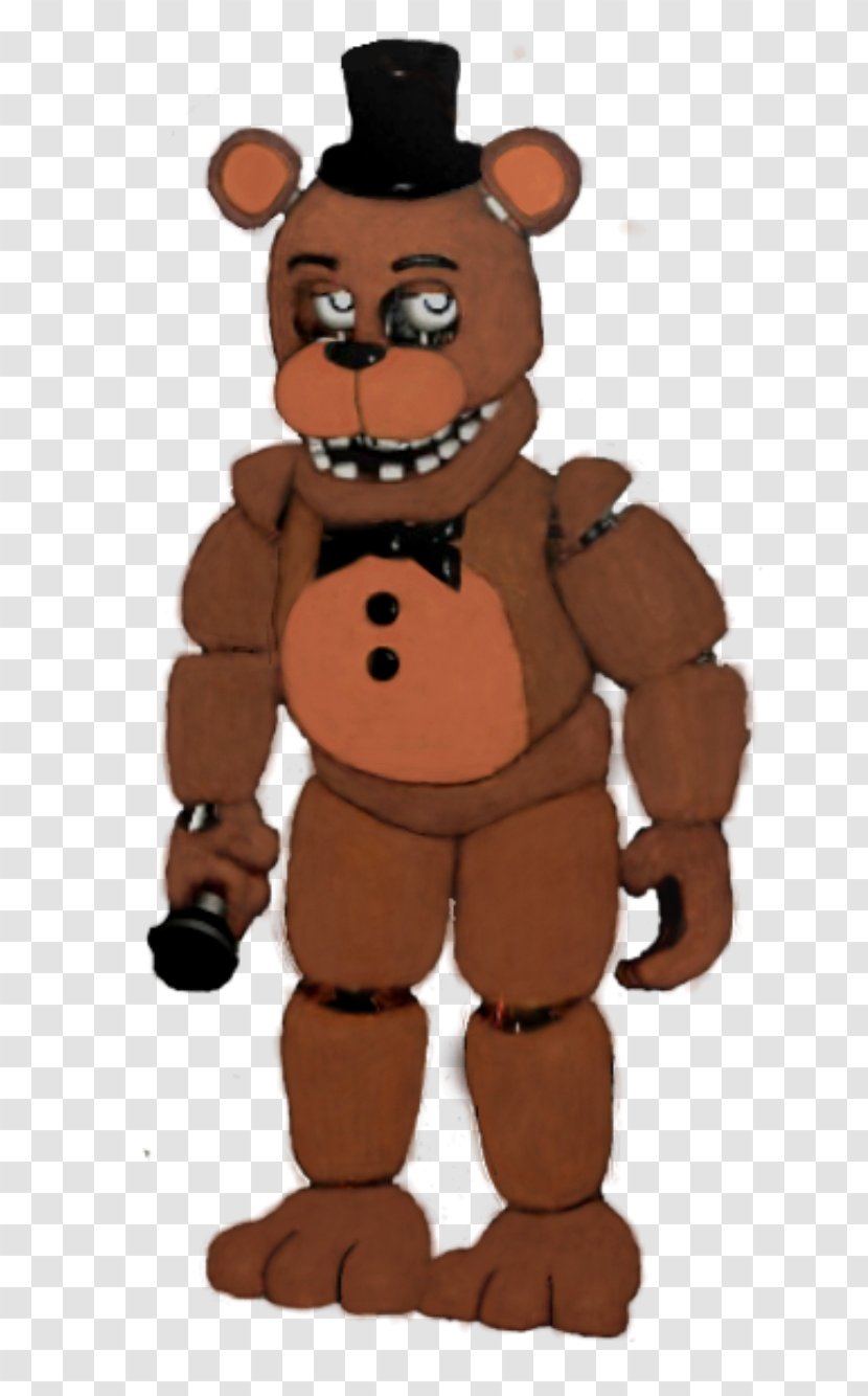 Five Nights At Freddy's 2 3 4 Animatronics - Flower - Freddys Transparent PNG