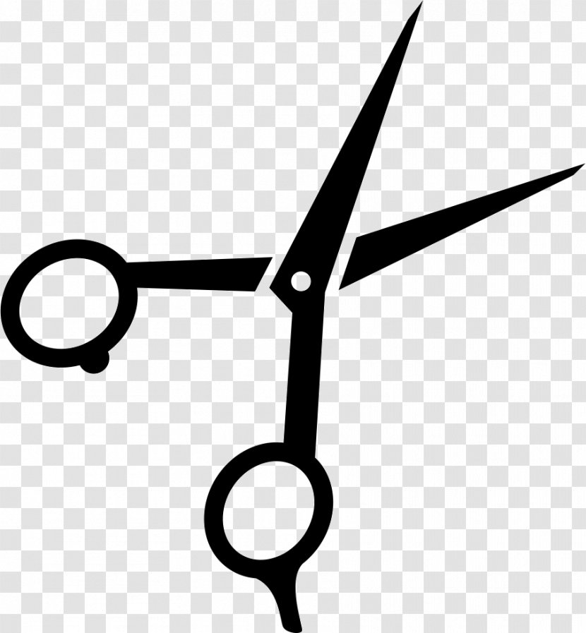 Hair-cutting Shears Scissors Clip Art - Cutting Hair Transparent PNG