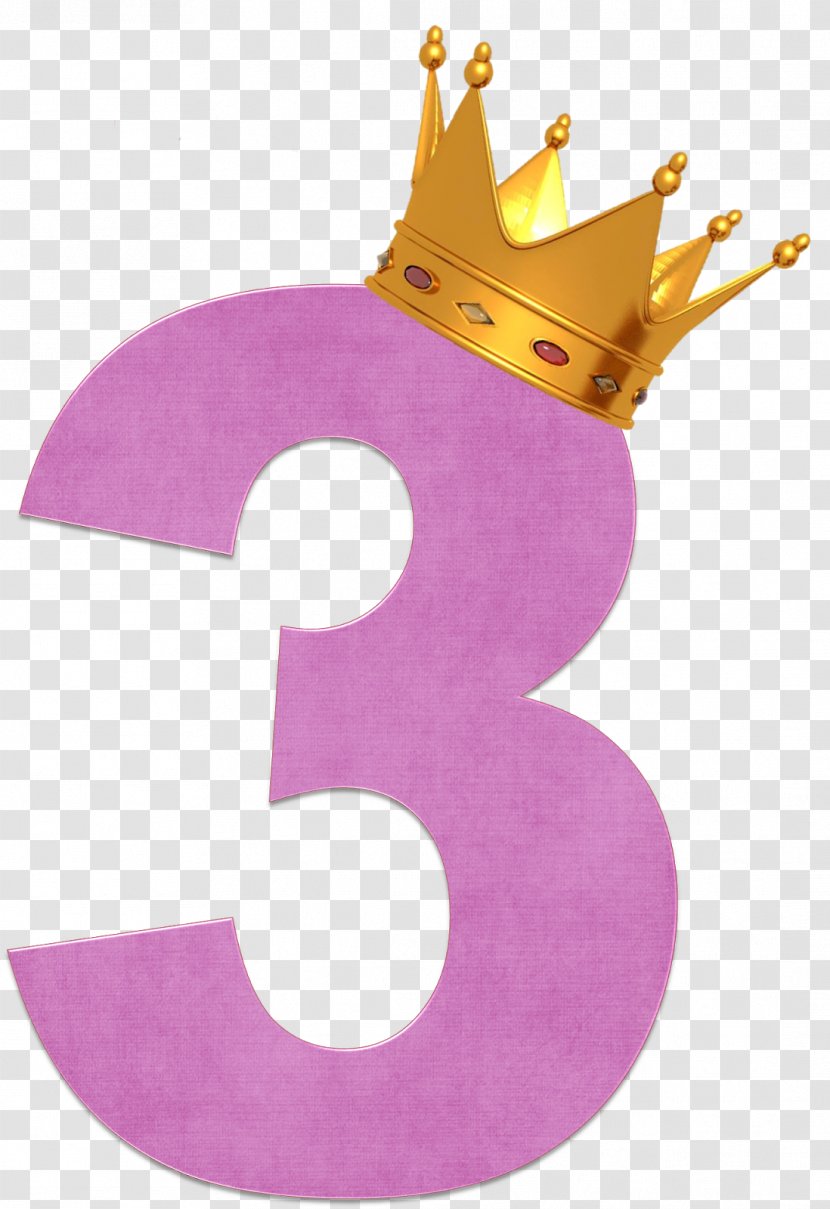 Prince Birthday Number Alphabet Party - Crown - 65 Transparent PNG