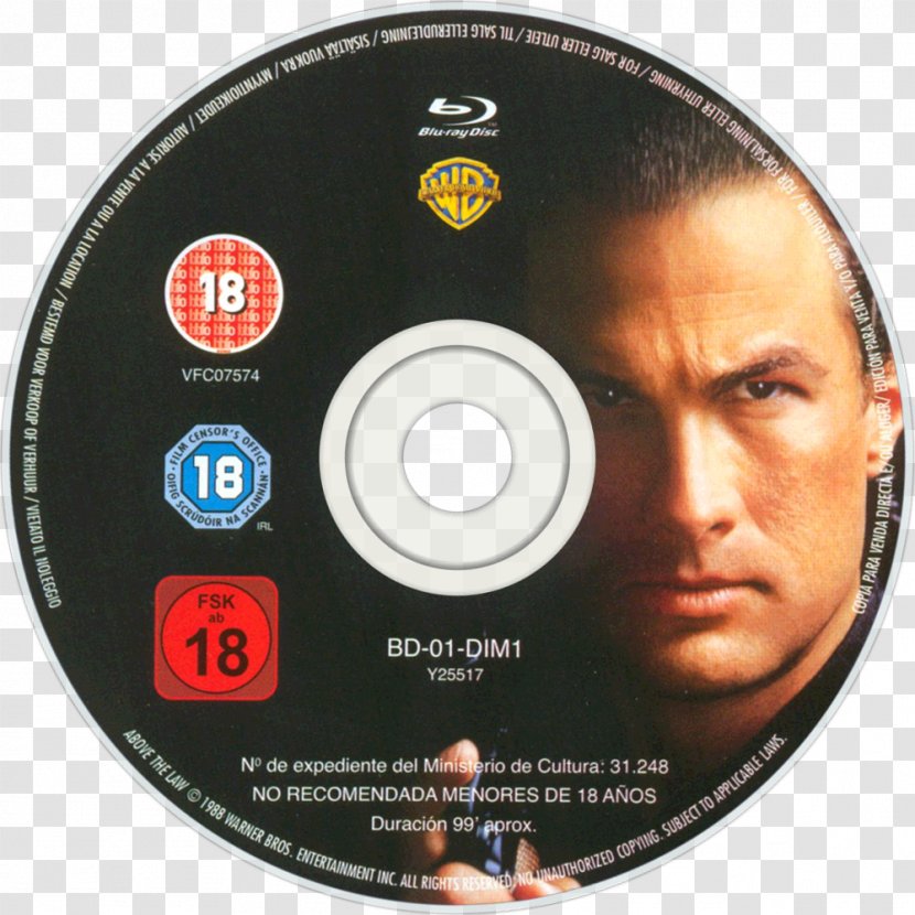 Above The Law Compact Disc Blu-ray DVD Film - Resident Evil - Dvd Transparent PNG