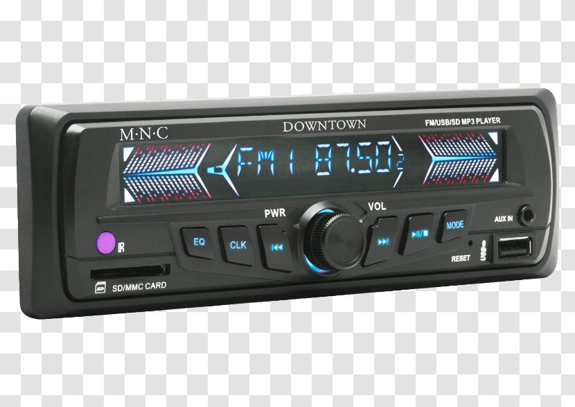 FM Broadcasting MultiMediaCard Secure Digital Vehicle Audio Windows Media - Measuring Instrument - USB Transparent PNG