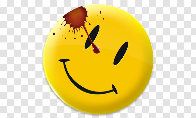 Watchmen: The End Is Nigh Rorschach Ozymandias Smiley - Dave Gibbons Transparent PNG