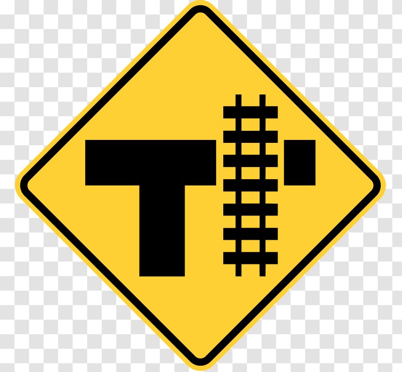 Rail Transport Level Crossing Train Track Traffic Sign Transparent PNG