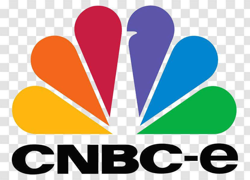 CNBC Africa Logo Of NBC Television - Cnbc - Heart Transparent PNG