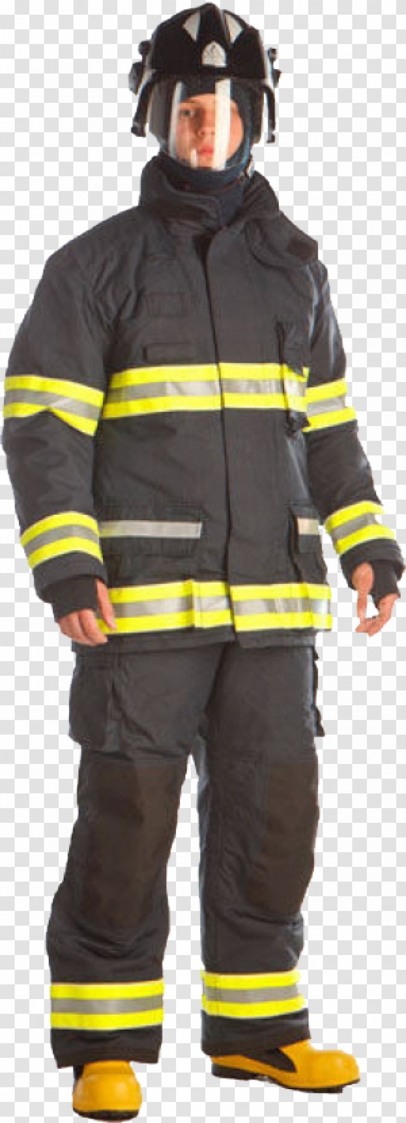 Firefighter Bunker Gear Fire Department Digital Image Transparent PNG