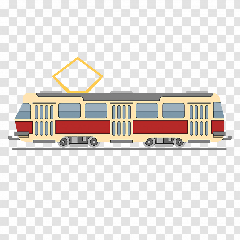 Transport Vehicle Rolling Stock Train Locomotive Transparent PNG