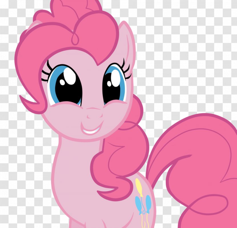 Pony Pinkie Pie Equestria Horse - Cartoon - Flower Transparent PNG