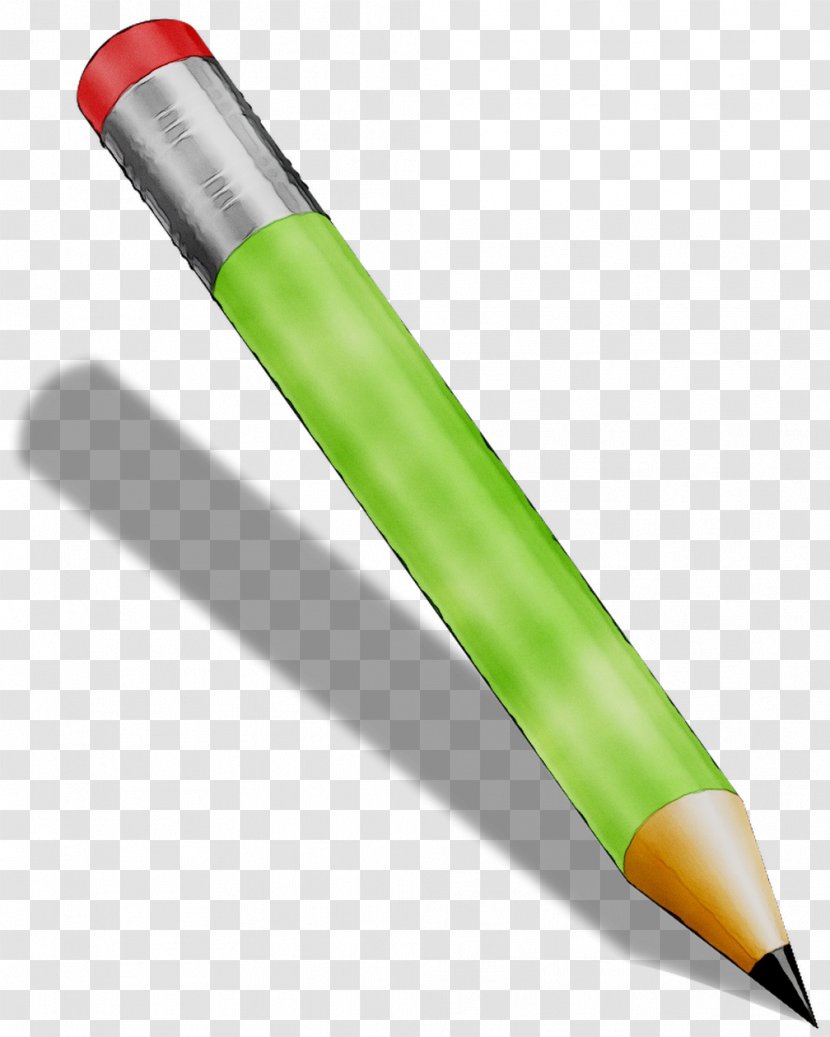 Green Ballpoint Pen Product Design Transparent PNG