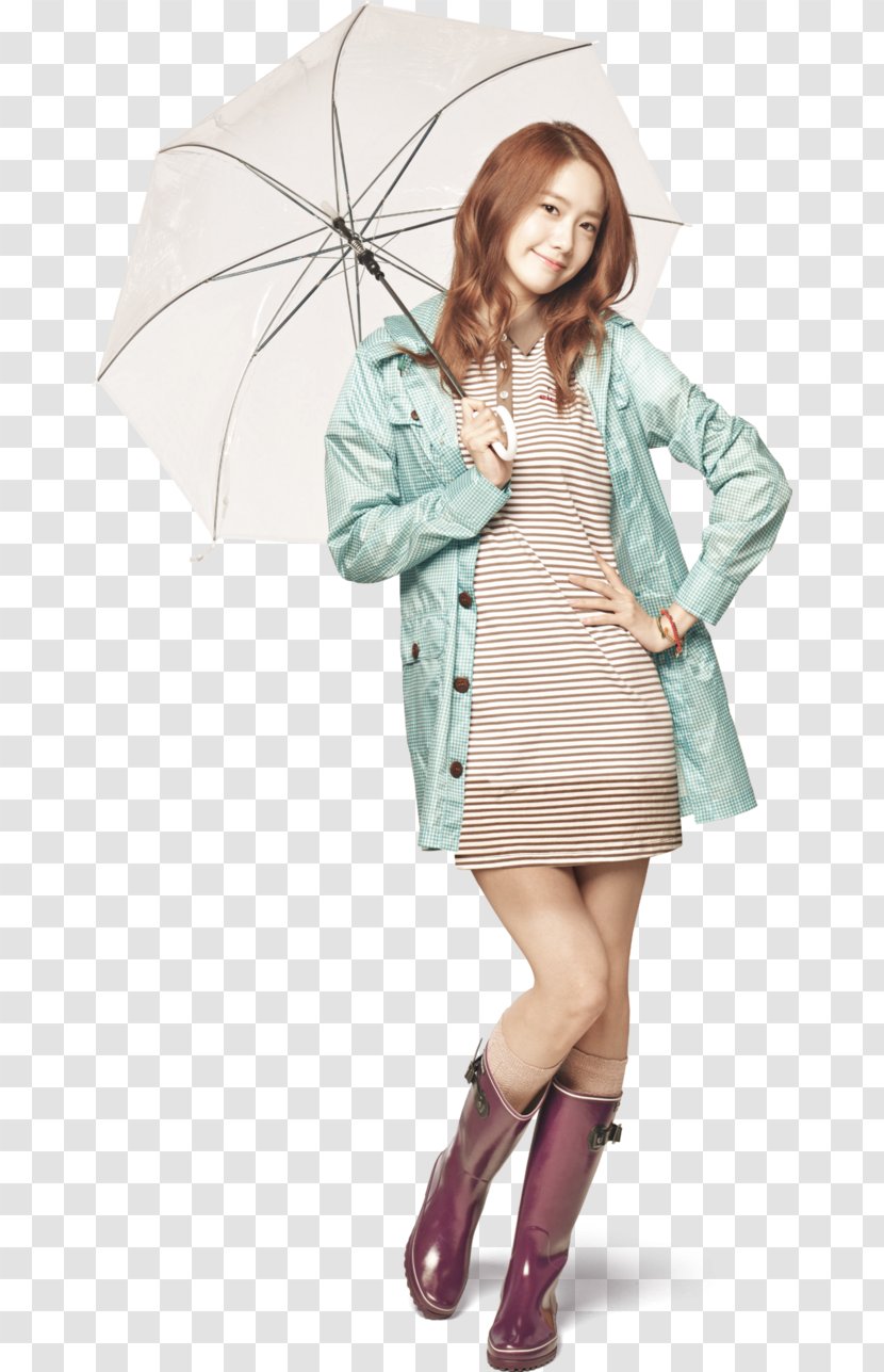 Im Yoon-ah Girls Generation Actor K-pop - Frame - Playing Umbrella Beauty Transparent PNG