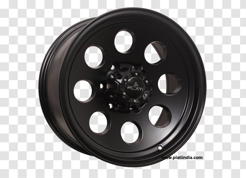 Car Alloy Wheel Rim Spoke - Hardware - Wheels India Transparent PNG