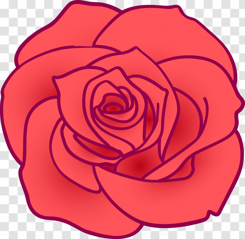 Rose Flower Floral Rose Transparent PNG