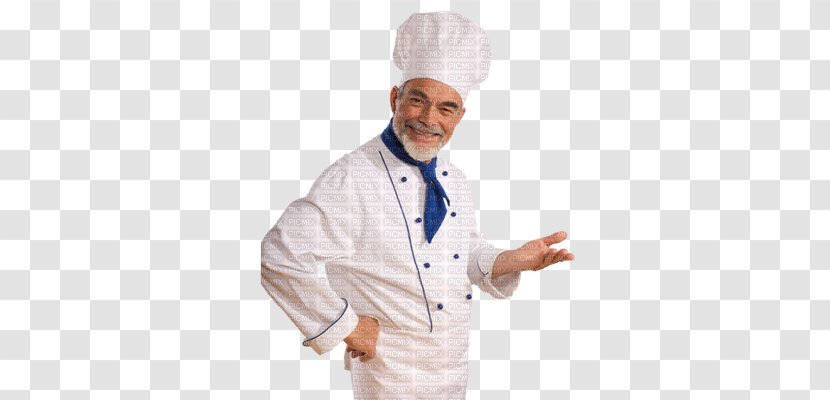 Indian Cuisine French Pizza Chef - De Transparent PNG