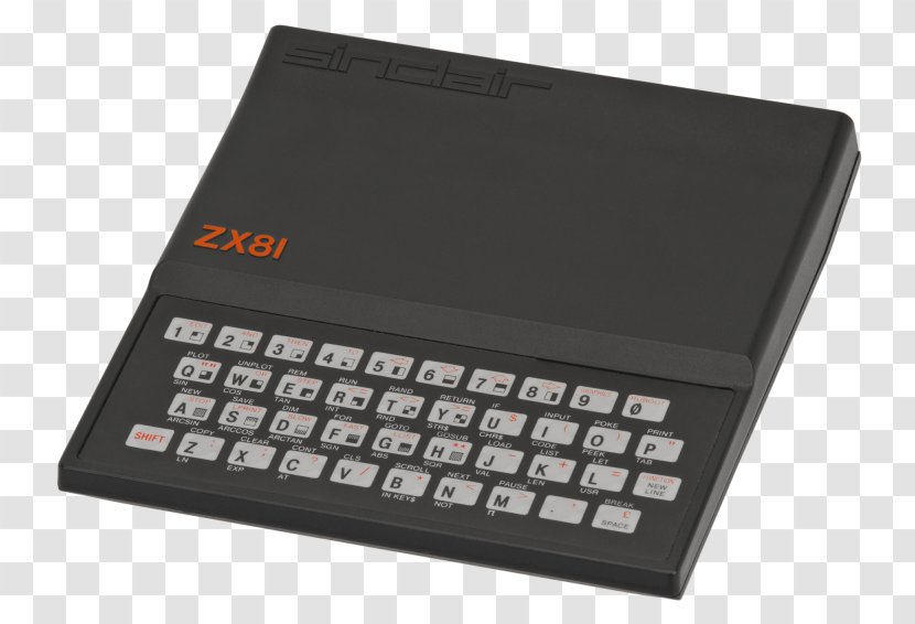 ZX81 Sinclair Research ZX80 ZX Spectrum Timex 1000 - Computer Transparent PNG