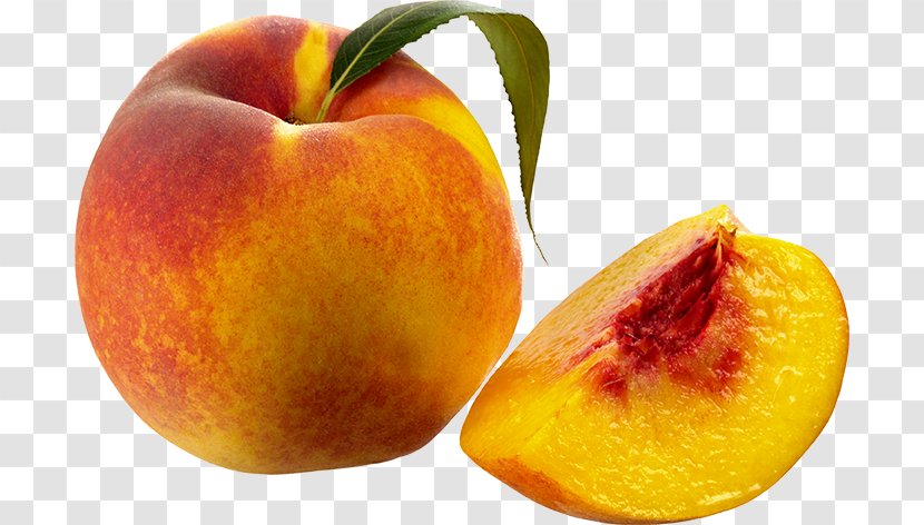 Nectarine Fruit Auglis Peach - Vegetable - Free Pull Material Transparent PNG