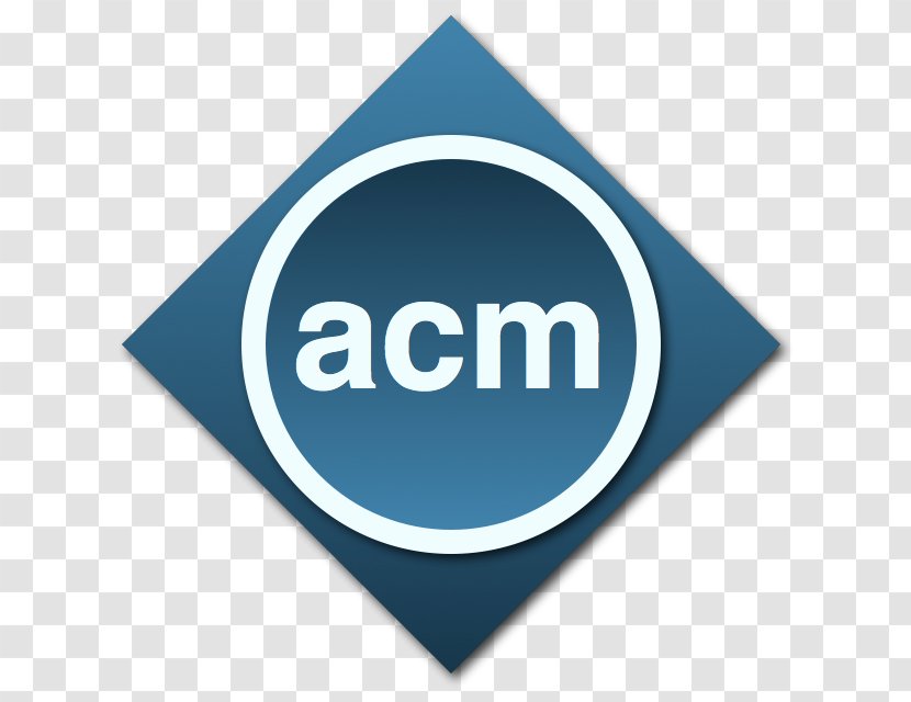 Association For Computing Machinery Computer Science German Chapter Of The ACM SIGCSE - Special Interest Group Transparent PNG