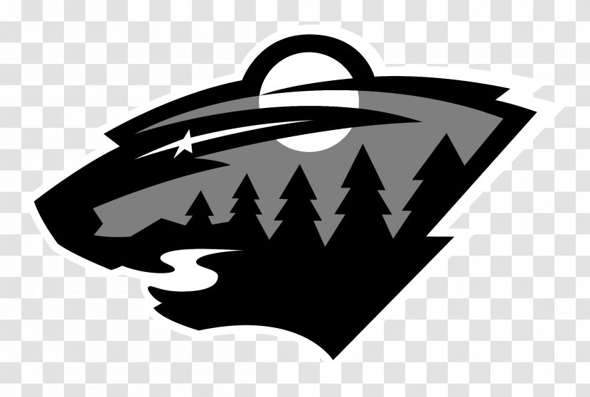 Minnesota Wild National Hockey League North Stars Winnipeg Jets - Business Logo Black Crow Transparent PNG