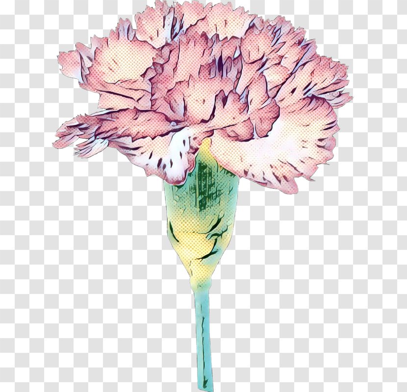 Pink Flower Cartoon - Pop Art - Protea Family Transparent PNG