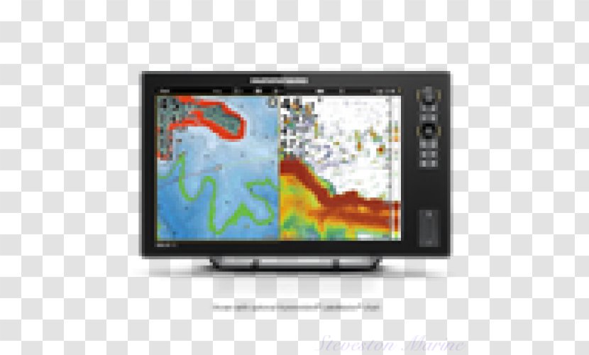 Fish Finders Chirp Chartplotter Global Positioning System Sonar - Lcd Tv - Humminbird Transparent PNG