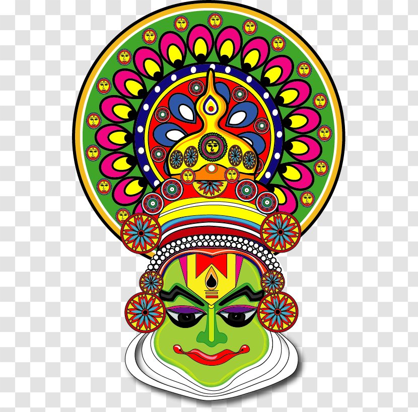 Art Madhubani District Mudra - Headgear - Design Transparent PNG