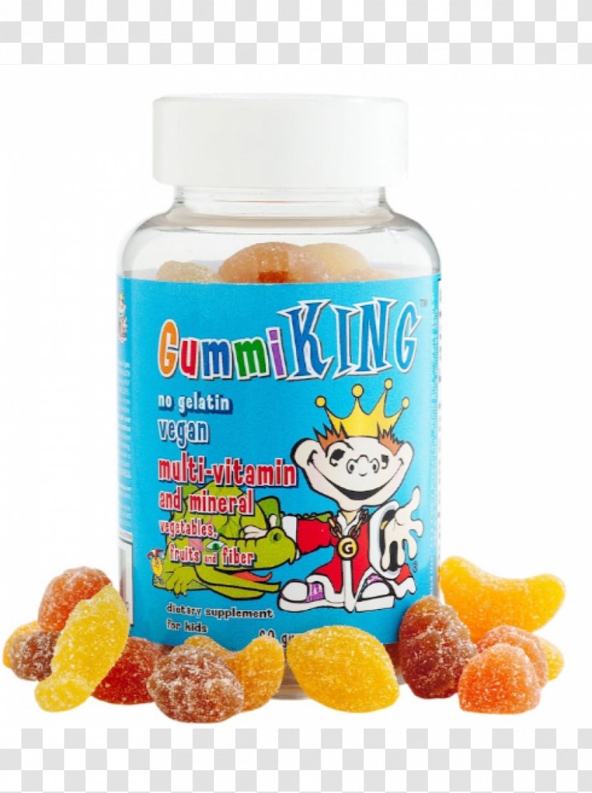 Gummi Candy Gummy Bear Dietary Supplement Multivitamin - Mineral - Grapefruit Transparent PNG