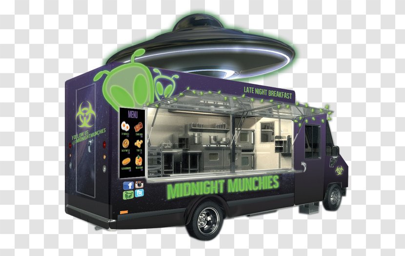 Food Truck Roaming Hunger Taco Transparent PNG