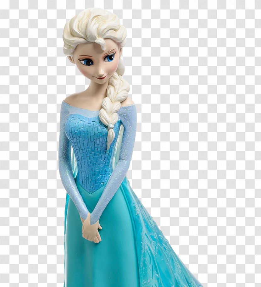 Turquoise Barbie Teal Doll Figurine - Elsa Transparent PNG