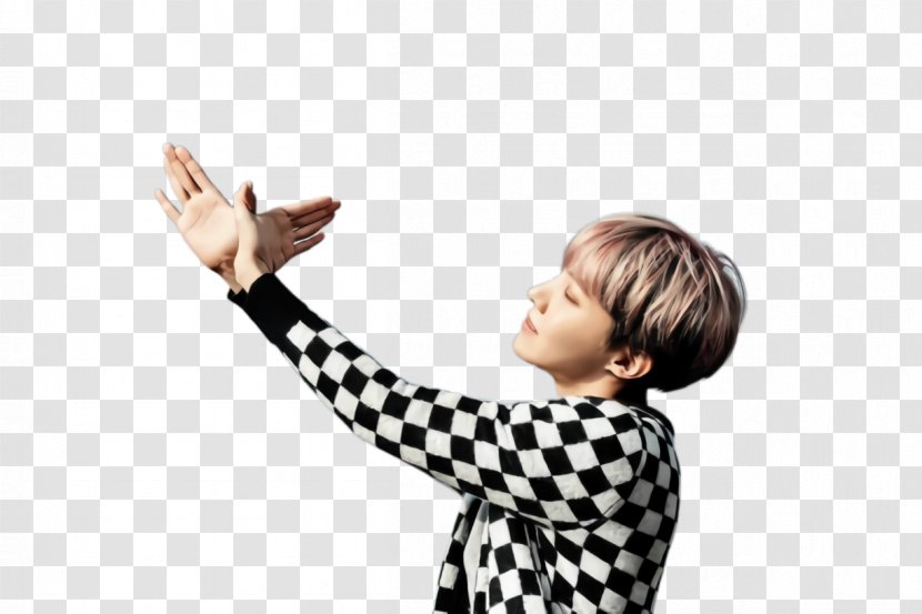 BTS J Hope - Wings - Happy Sleeve Transparent PNG