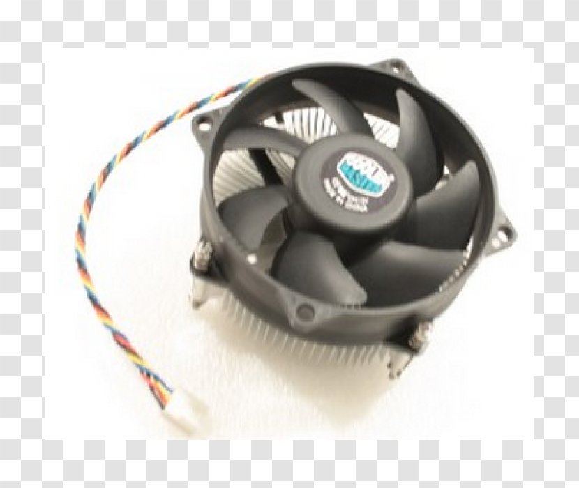 Computer System Cooling Parts Hardware - Electronic Device - Lga 775 Transparent PNG