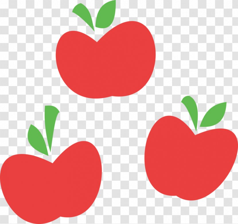 Applejack Rarity Pinkie Pie Twilight Sparkle Rainbow Dash - Fruit - Vector Set Transparent PNG
