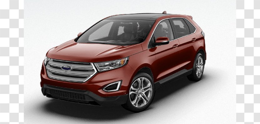 2018 Ford Edge 2017 SEL Motor Company Car - Bumper - Download High Quality Transparent PNG