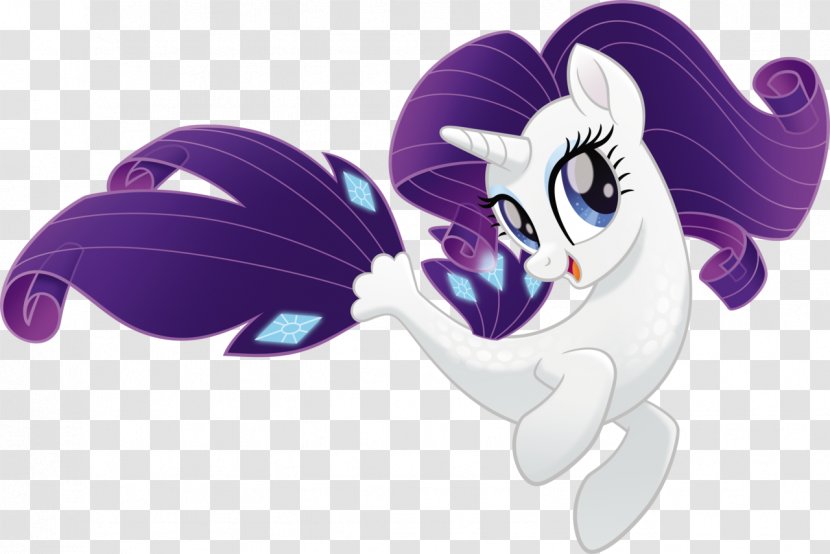 Pony Rarity Applejack Rainbow Dash Fluttershy - Flower - My Little Transparent PNG