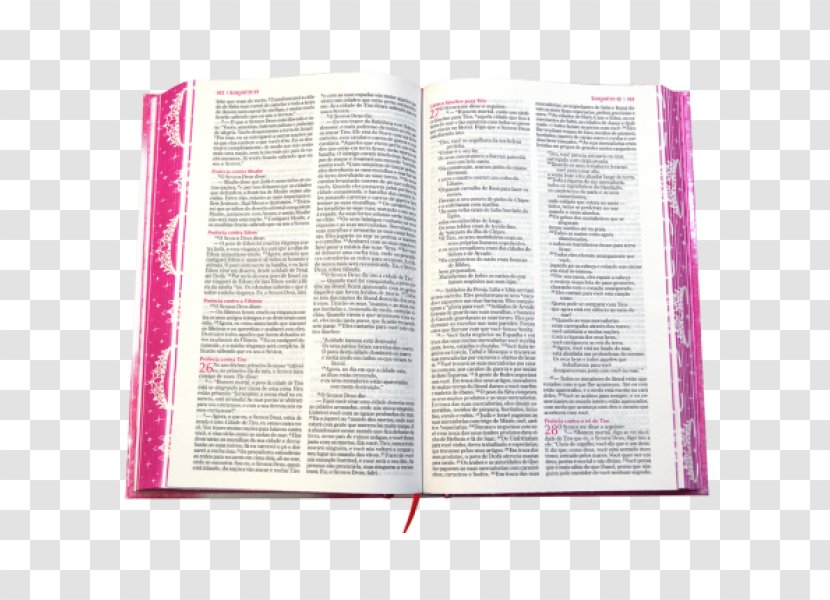 Biblia Sagrada Da Princesinha Bible Thomas Nelson - Text - Sheila E Transparent PNG