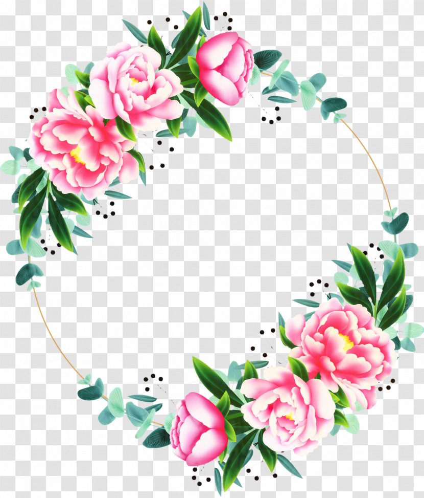 Pink Flower Cartoon - Rose - Camellia Order Transparent PNG