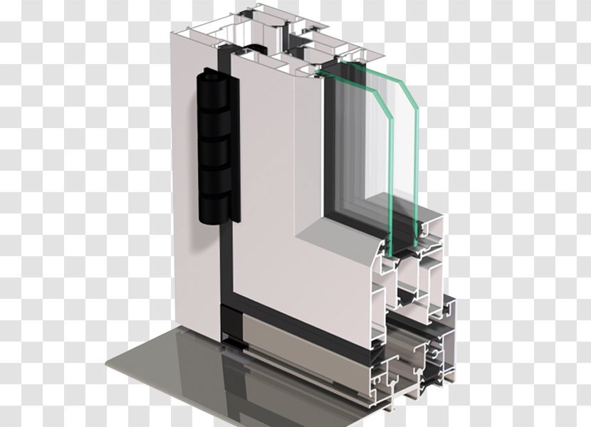 Window Folding Door Handle Aluminium - Bi Fold Brochure Transparent PNG