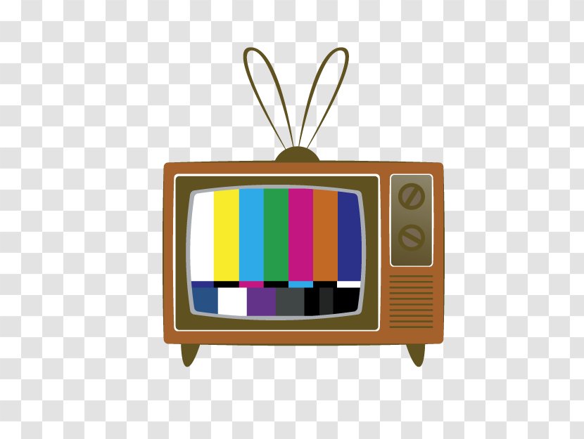 Color Television Signal - Cartoon TV Transparent PNG