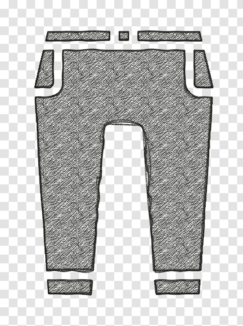 Clothes Icon Trousers Icon Garment Icon Transparent PNG