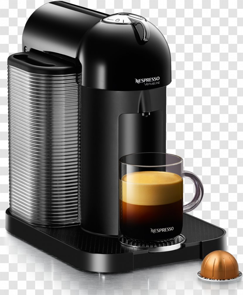 Nespresso Coffeemaker Espresso Machines - Coffee Cup Transparent PNG