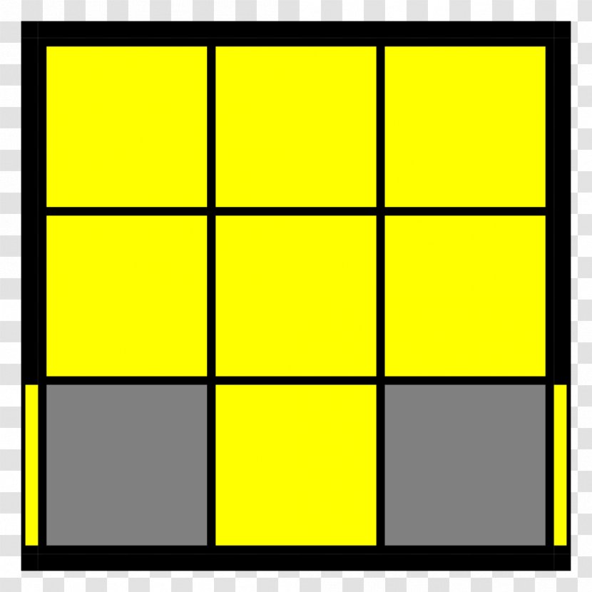 Rubik's Cube Square Symmetry Clip Art Transparent PNG