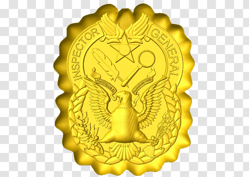 Military Coin Instagram Gold Yellow - Computer Numerical Control - Completed Seal Transparent PNG