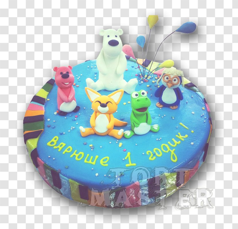 Torte Birthday Cake Decorating Toy - Tortem Transparent PNG